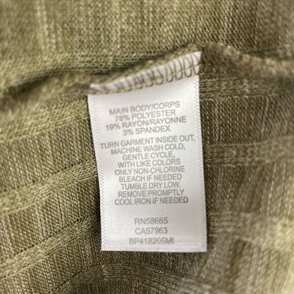 BP Cowl Neck Sweater Top Size M EUC - Picture 7 of 7